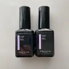 PRESTO ブラッシュオントップジェル13g 2個セットのサムネイル