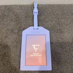 SEVENTEEN Japan official fanclub ラゲッジタグ
