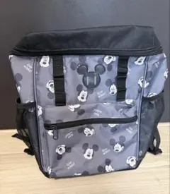 ミッキー　リュック　子供　キッズ　遠足　幼稚園　保育園　グレー