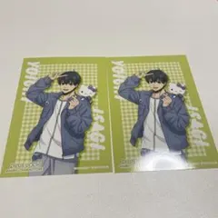 ブルーロック サンリオ ブロマイド 潔 世一