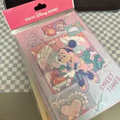 ディズニー　ノート4冊セット　スイートタイムズ