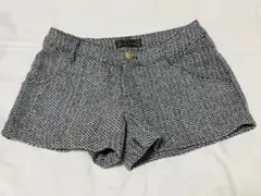 CECIL McBEEヘリンボーンショートパンツ