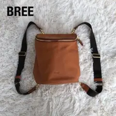 【美品】BREEブリー　レザーリュック　バックパック　本革のサムネイル