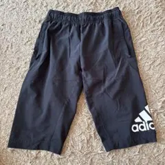 adidas AEROREADY ハーフパンツ 黒