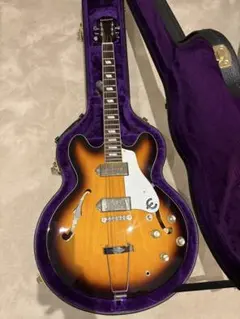 美品☆Epiphone CASINOエピフォンカジノ レフティ - メルカリ