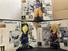 一番くじ　ドラゴンボール　Ａ賞　B賞　C賞