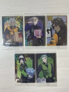 ツイステッドワンダーランド カード5枚セット