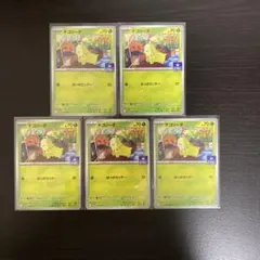 チコリータ　PROMO 5枚
