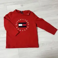 Tommy hilfiger トレーナー 92cm