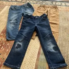 美品　ブランドkladskap
長ズボン３本セット