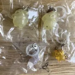 ポムポムプリン めじるしアクセサリー4点セット