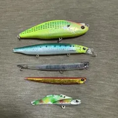 2025年最新】ミノー・プラグの人気アイテム - メルカリ