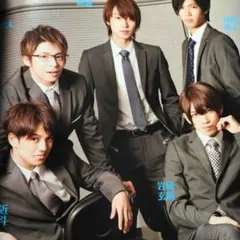 2　阿部顕嵐　岸優太　神宮寺勇太　岩橋玄樹　切り抜き　King&Prince