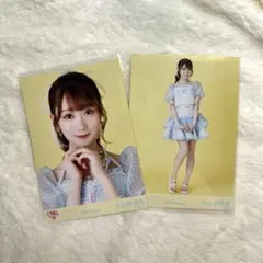 大谷映美里 生写真 ウィークエンドシトロン 歌番組衣装 Mステ衣装