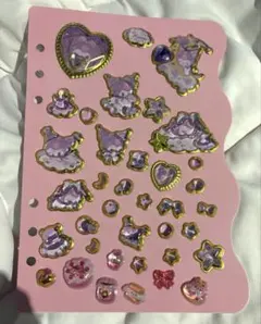 クロミ　ジュエルシール　ボンボンドロップシール