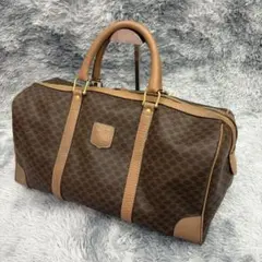CELINE セリーヌ ボストンバッグ マカダム ハンドバッグ オールド 旅行のサムネイル