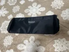 SALONIA ヘアアイロン 収納ケース ブラック