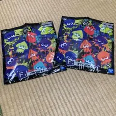 Splatoon 3 デザインタオル 一番くじ 2枚セット