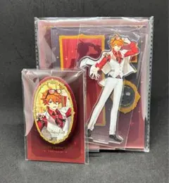 トリコ 15周年 サニーアクリルスタンド リン缶バッジ セット - メルカリ