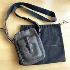 Bottega Veneta 茶色　イントレチャートショルダーバッグ　訳あり
