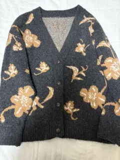 classicalelf花柄カーディガン