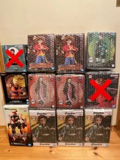 フィギュア　まとめ売り