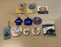 マリオ　スプラトゥーン　マイクラ　ボールチェーン