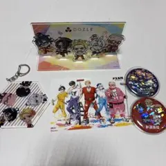 DOZLE アクリルスタンド・ポストカード・キーホルダー・缶バッジセット