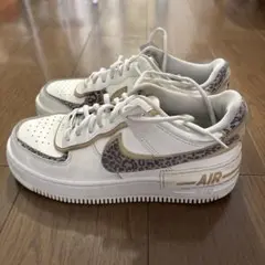 NIKE Air Force 1 ホワイト/レオパード