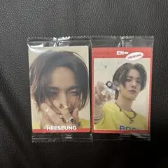 ENHYPEN ヒスン　ウエハース　シール