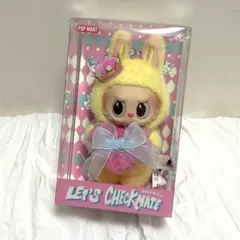 POPMART LABUBU LET'S CHECKMATE チェックメイト
