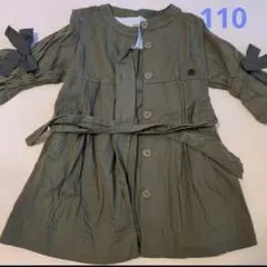 ★110★BREEZE　コート　ワンピース