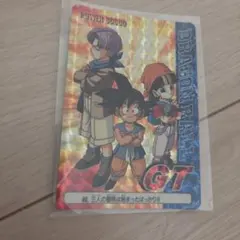ドラゴンボール　アマダ　カード　40 悟空　トランクス　パン