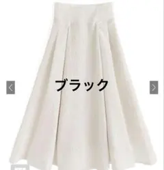 グレイル ふくれジャガードフレアスカート[ta099]のサムネイル