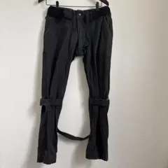 Malcolm McLaren ボンテージ カーゴパンツ L ポーランド製 - メルカリ