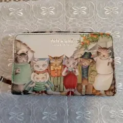 わちふぃーるど　ダヤン　ヨーヨー＆ココ　財布 合成皮革、ポリエステル他のサムネイル