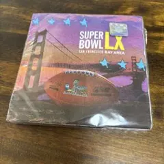 NFL 슈퍼볼 LX 기념 종이 냅킨 신제품 미사용