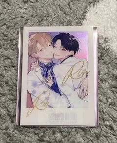 moment＆アメイロ10周年記念 クリアカード らぐららぐ