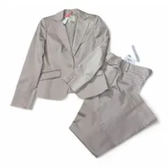 たーたん様^ ^セットアップ パウンツスーツ ベージュ 春夏 ストレッチ