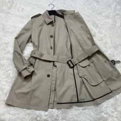 極美品 ポールスミス トレンチコート Aライン ベージュ Mサイズ