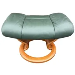 2026年最新】Stressless カラー：グリーン系 オットマン・スツールの