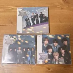 【ほぼ新品】SixTONES Stargaze　3形態 購入時ビニール袋入り