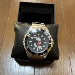 【新品 未使用】Disney Mickey Mouse 時計