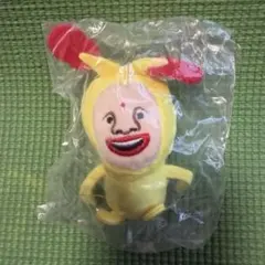 こびとづかんぬいぐるみ　ホトケアカバネ