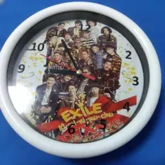 EXILE 109 X'mas 掛け時計 インテリア