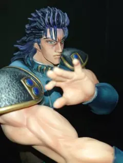 北斗の拳 レイ (白髪流血var)リペイント - メルカリ
