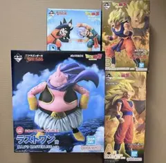 一番くじ ドラゴンボール BATTLE OF THE SUPER SAIYAN
