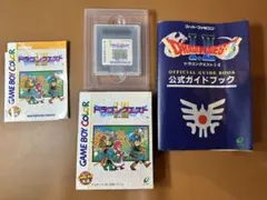 GB ドラゴンクエスト1・2 箱説付 攻略本付