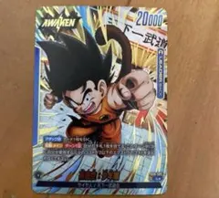 美品　孫悟空　少年期　リーダーパラレル　フュージョンワールド　FB06