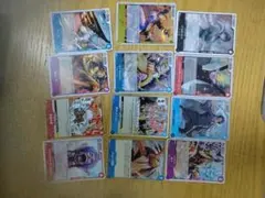 ワンピース カードゲーム 12枚セット